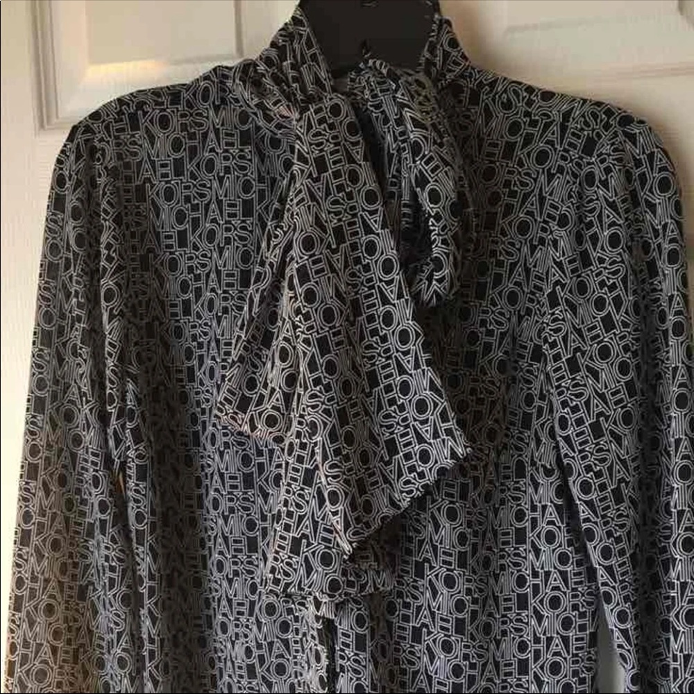 Michael Kors Chiffon Shirt